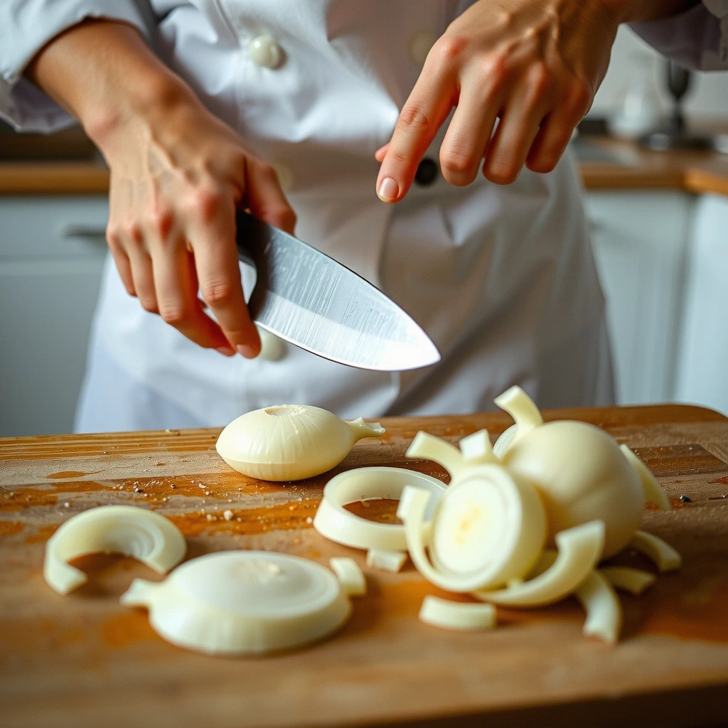 Chef's knife skills