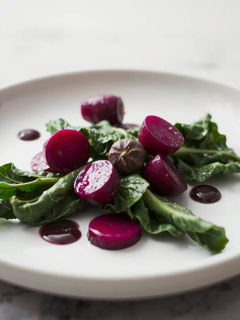 Seasonal root vegetables