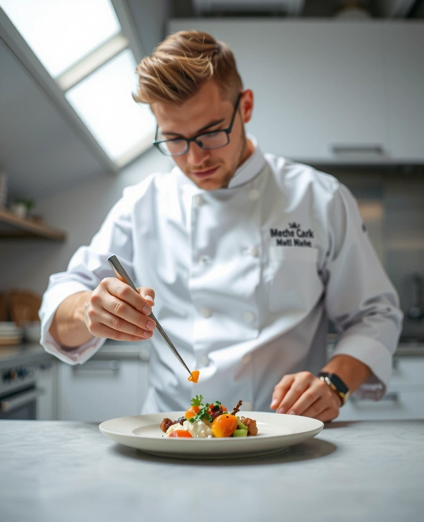 Ammattimainen keittiötyöskentely